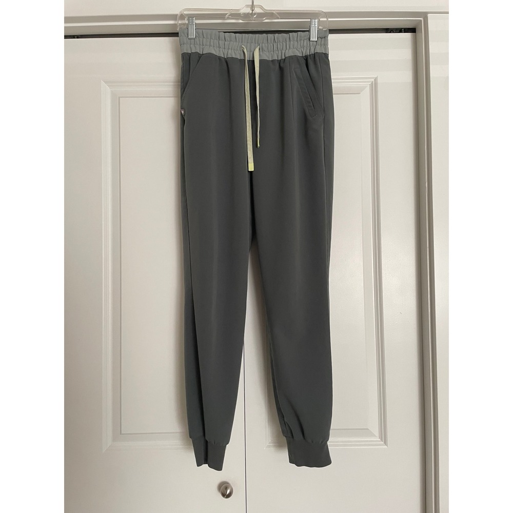 Figs Tatu High Waisted Slim Jogger Scrub Pants Bonsai Colorway Size-S